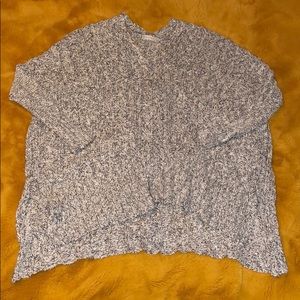 Altar’d State Long Flowy Sweater SZ S